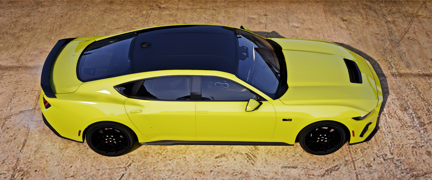 Ford Mustang 4D 2025