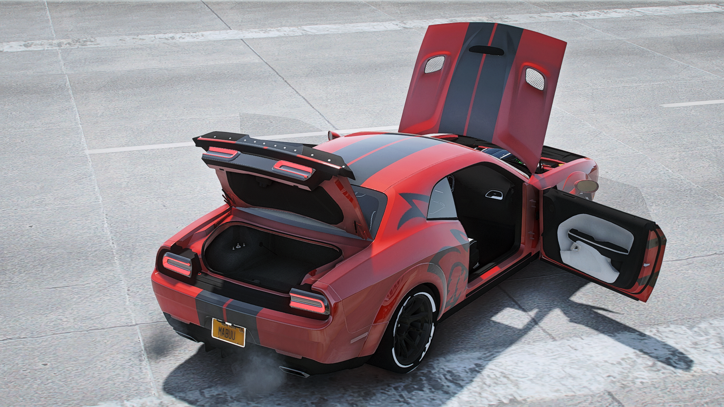 Dodge Challenger Whip