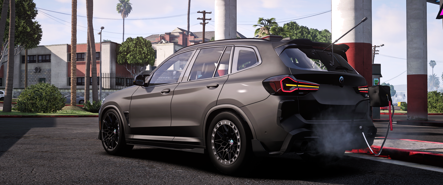 BMW X3M Drag Custom