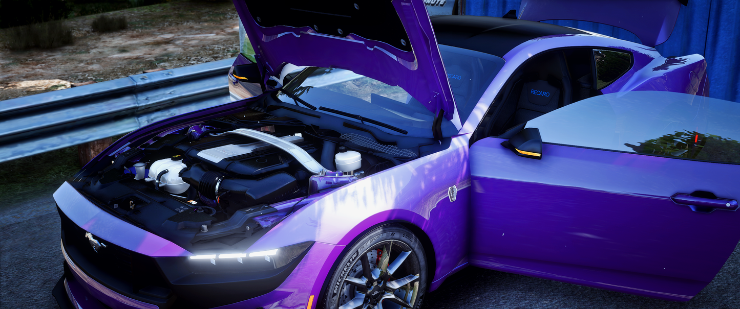 2024 Ford Mustang Dark Horse