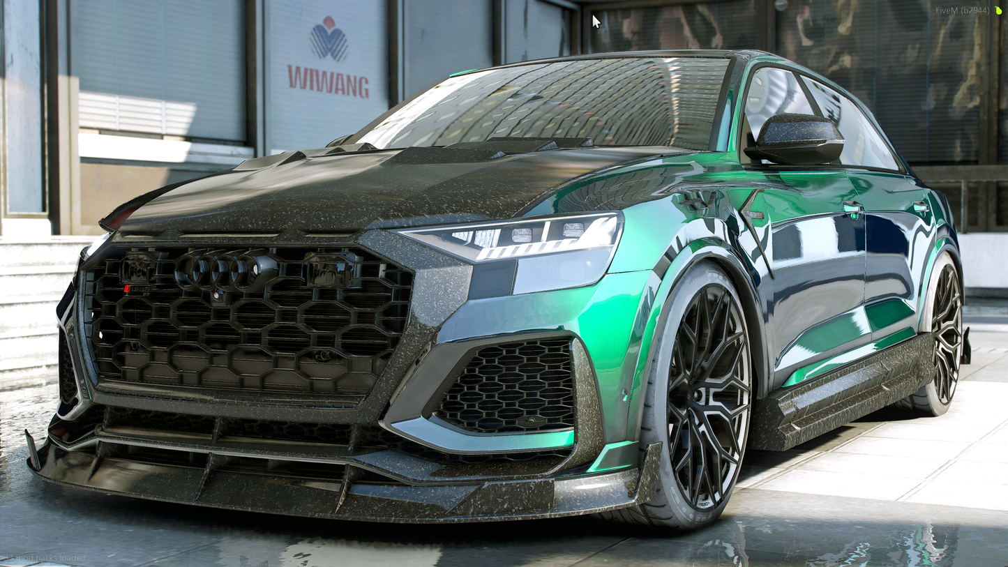 Audi RSQ8 Forged Carbon | Complain