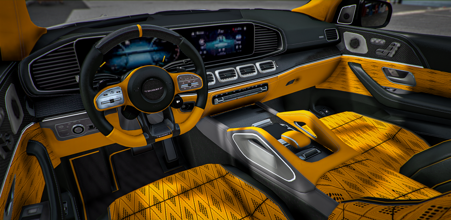 Mercedes-Benz Maybach Mansory GLS P850 Police