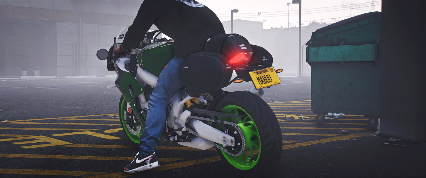 Yamaha XSR900 GP