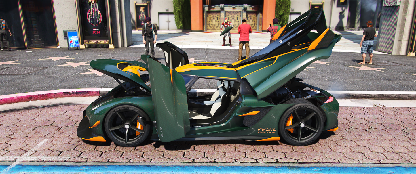 Koenigsegg Jesko Vimana