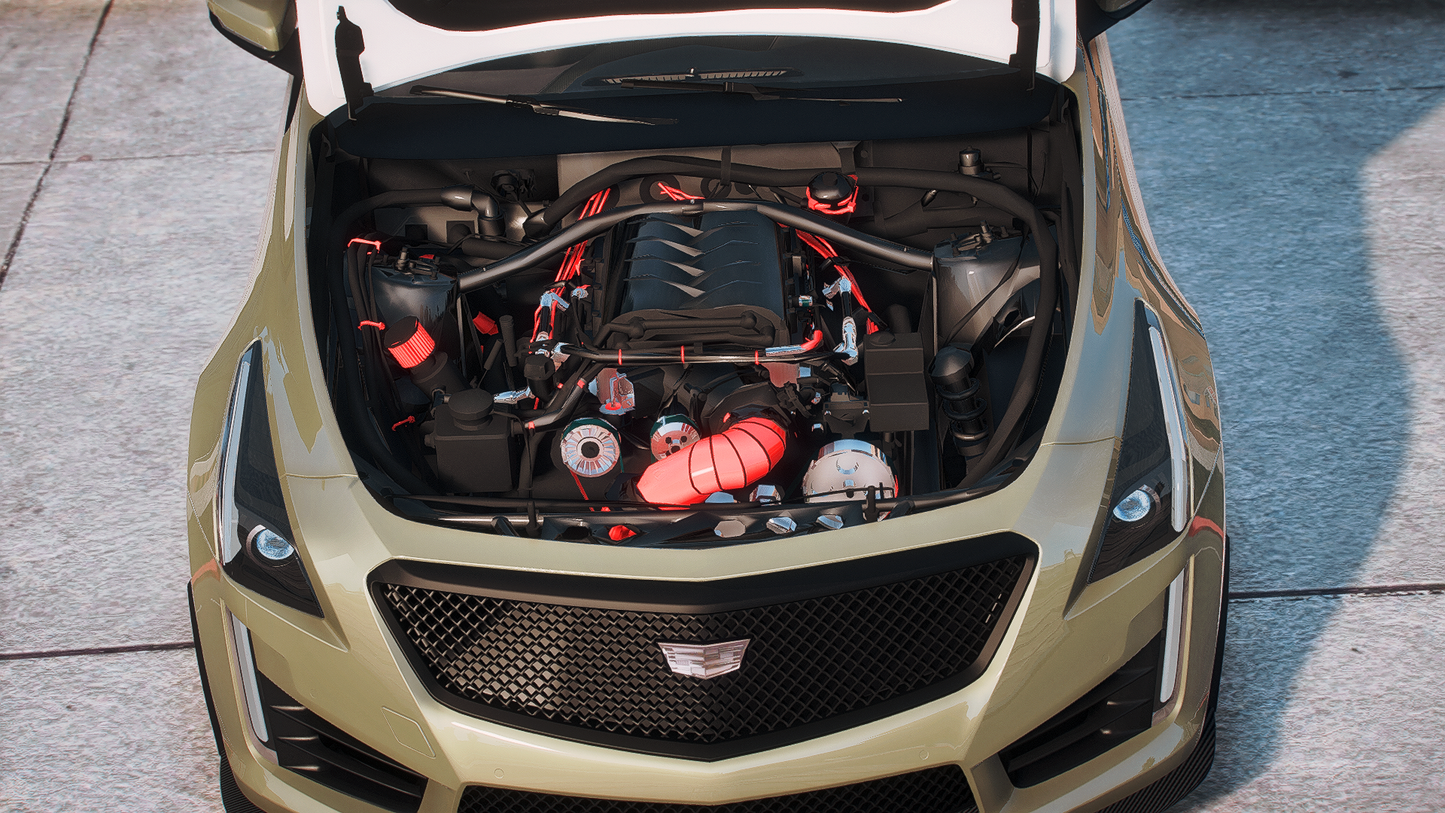 Cadillac CT5 Gangs V3