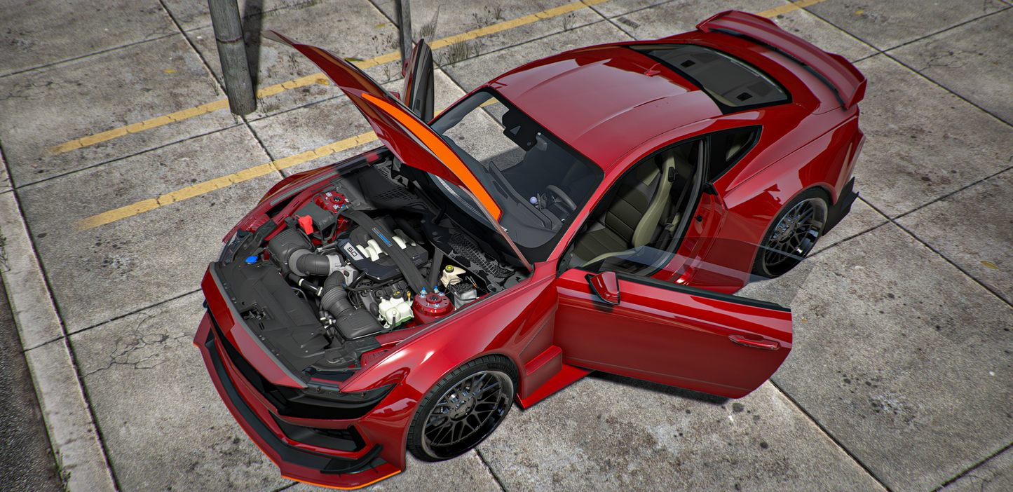 2024 Ford Mustang Dark Horse Widebody