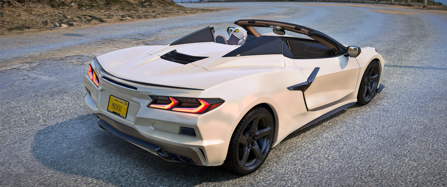 2023 Chevy Corvette C8 Z06 Eray Hybrid [Auto Roof]