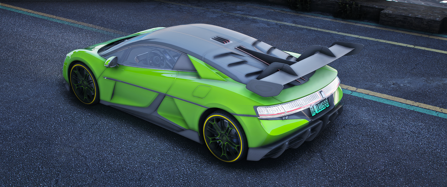 BYD YangWang U9 2024