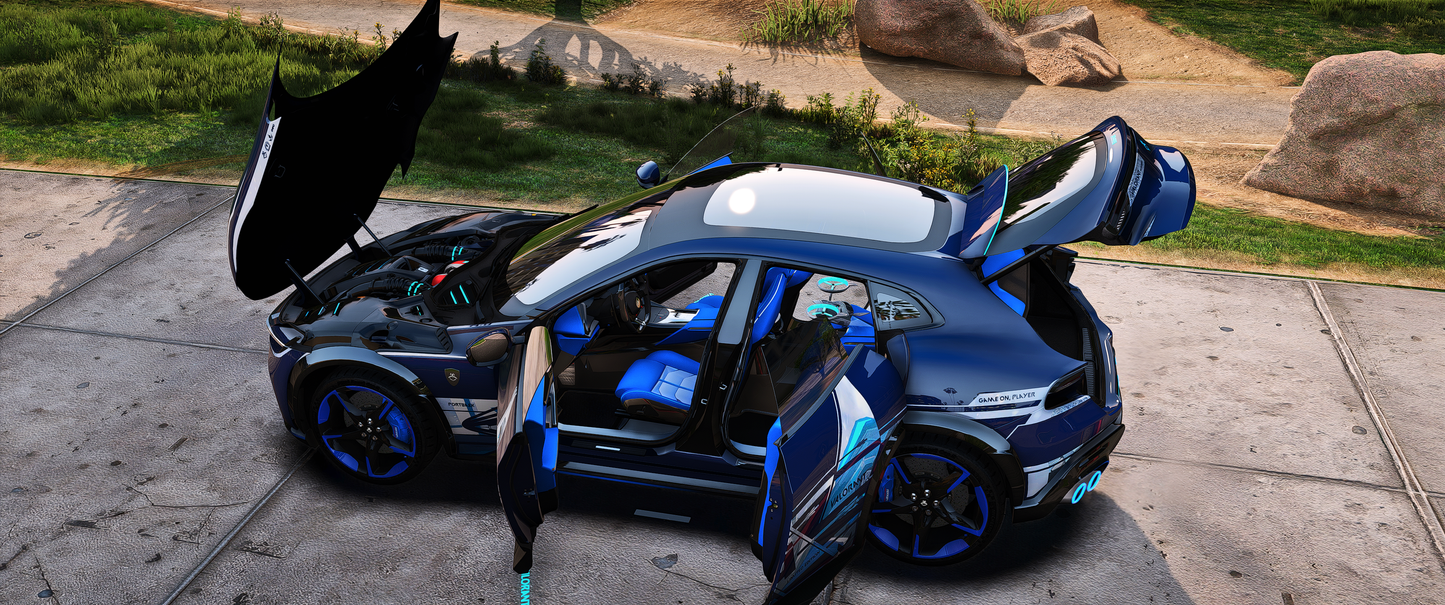 Ferrari Purosangue Valotant Sova [Tuning] [Dinamic Lights]