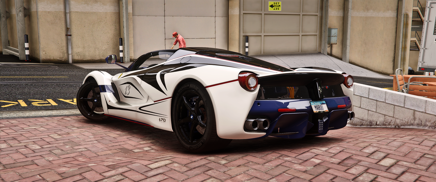 Ferrari Laferrari Aperta 70 Kitty