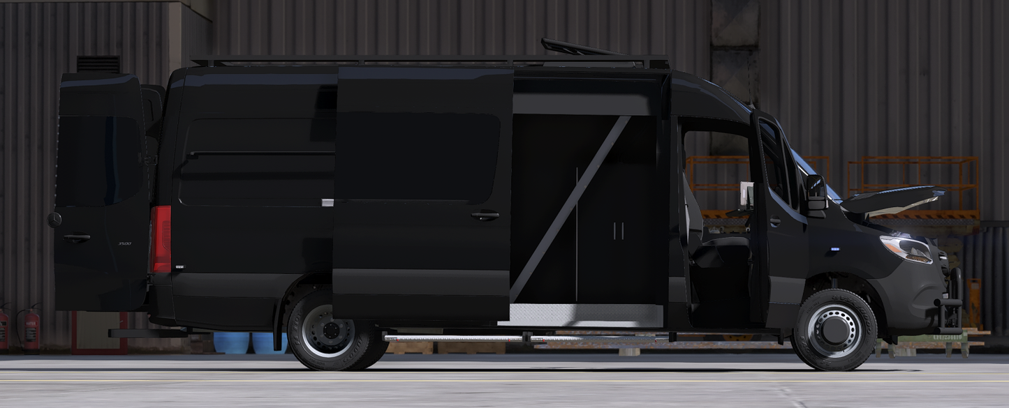 2023 Mercedes-Benz Sprinter 3500 S.W.A.T. Van