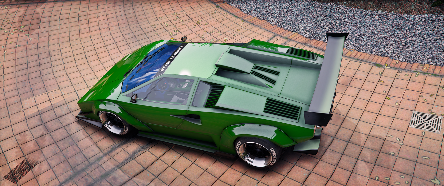 Lamborghini Countach LBWK 1988