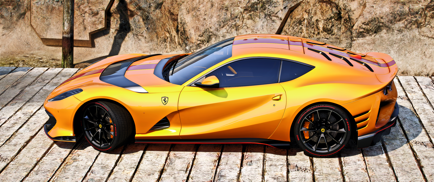 Ferrari 812 Competizione