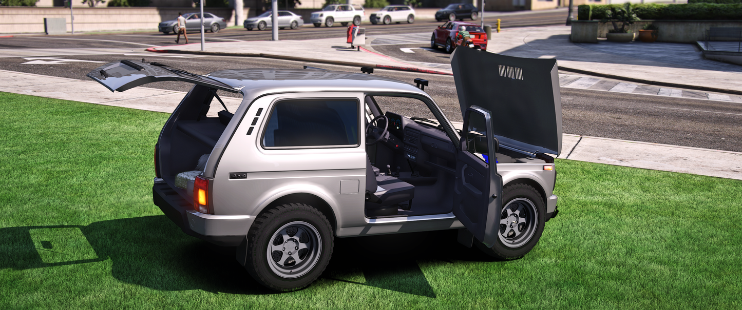(Lore Friendly) Urban Off-Road