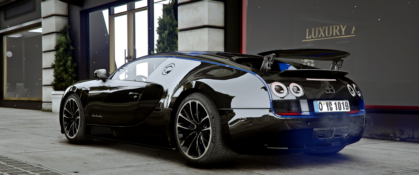 Bugatti Veyron Grand Sport Vitesse 2012