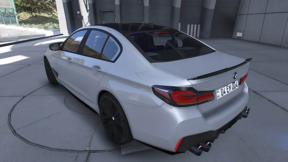 Fivem R30 BMW M5 G30 – AIO Cars FiveM