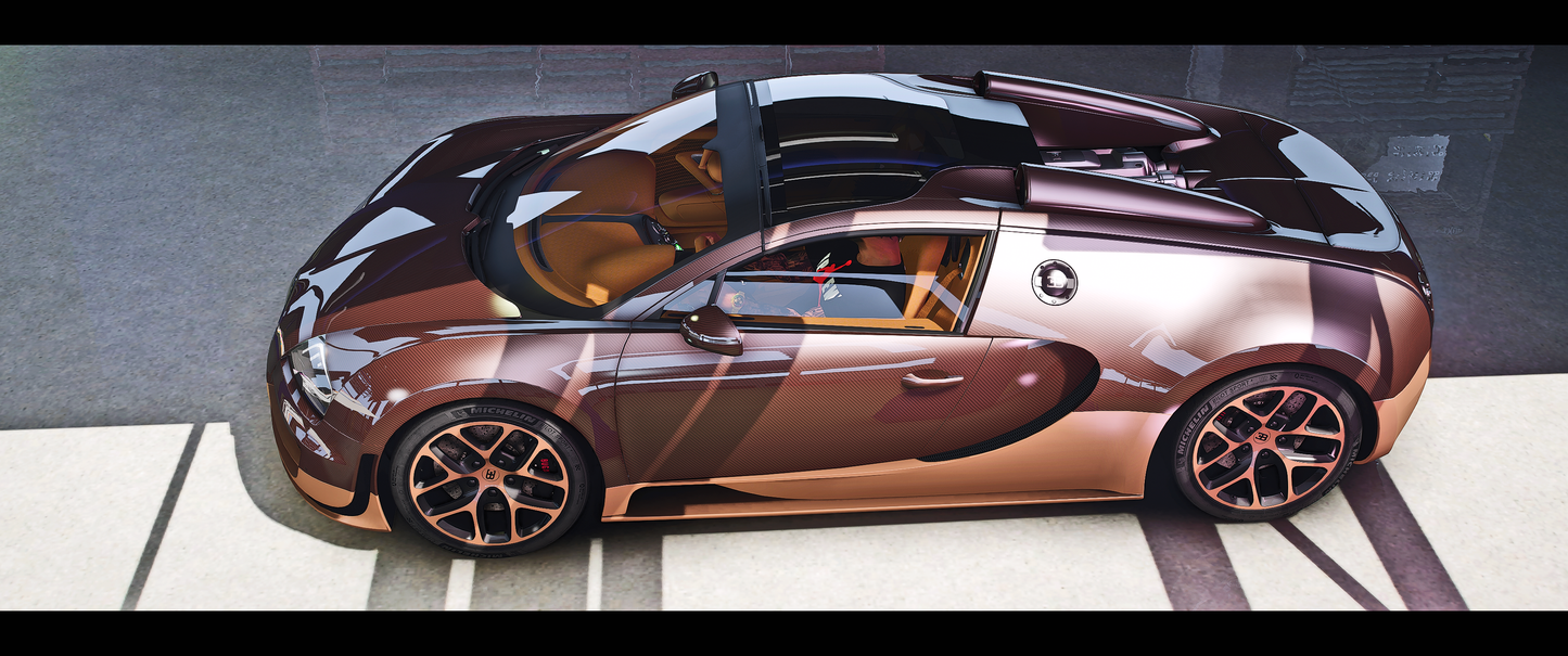 Bugatti Veyron Rembrandt