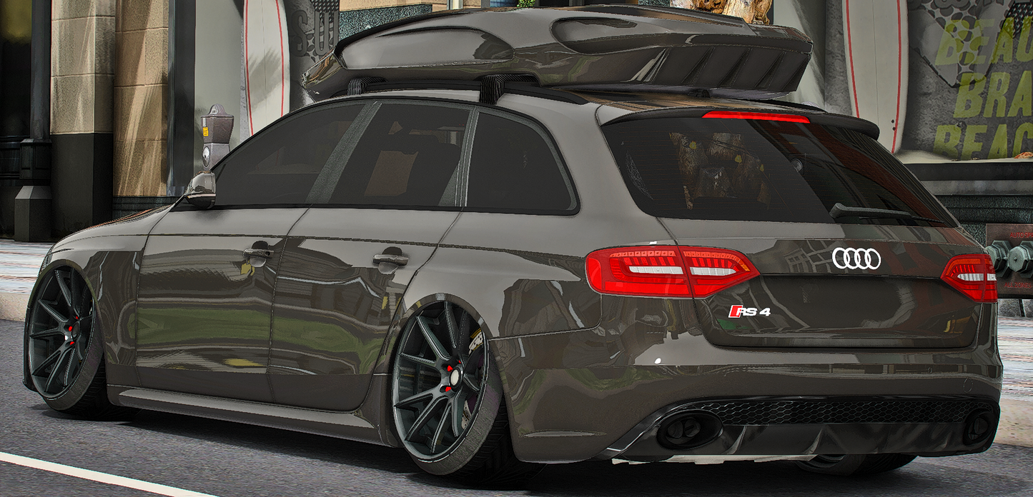 Audi RS4 Stanced 6 Seater