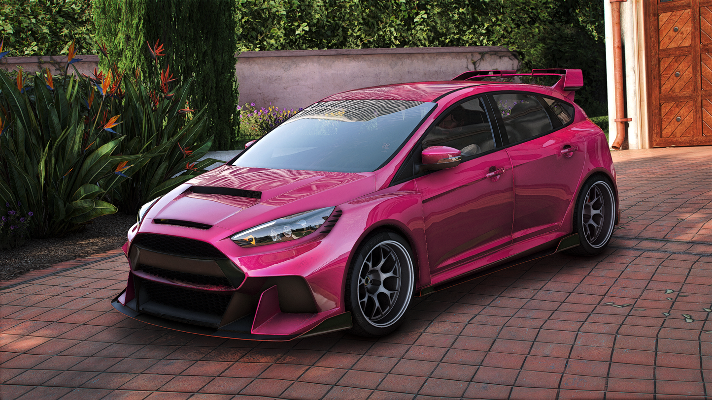 (Debadged) Ford Focus RS EMR Kit