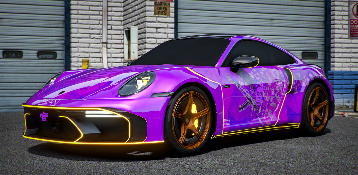 Porsche 911 Brabus 900 Rocket R 2024