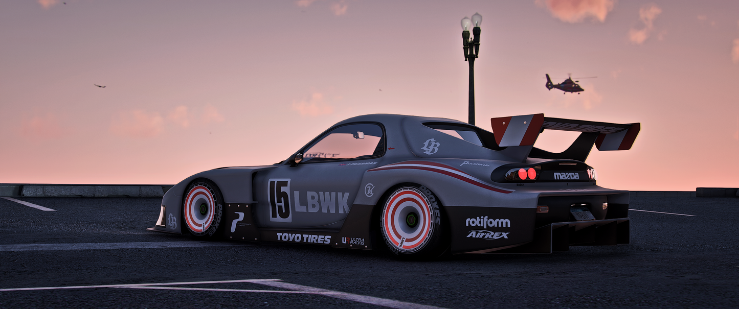 Mazda RX-7 LB Super Silhouette 1993
