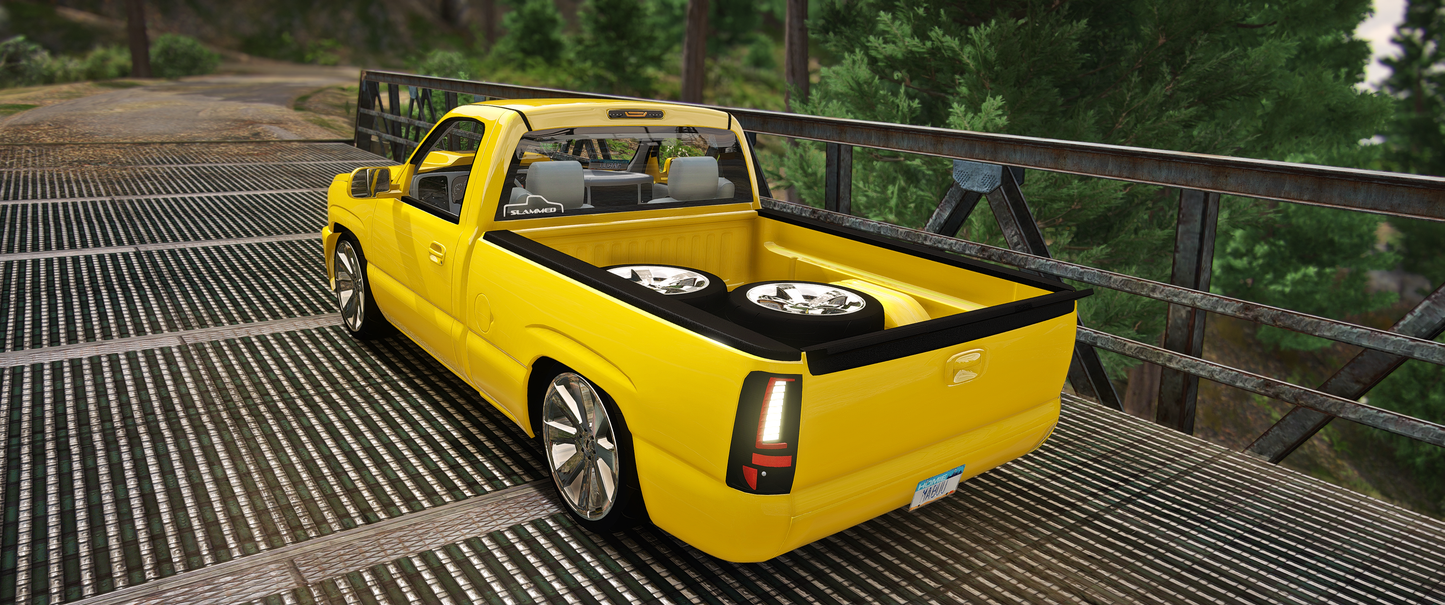 Custom 2006 Chevrolet Silverado 1500
