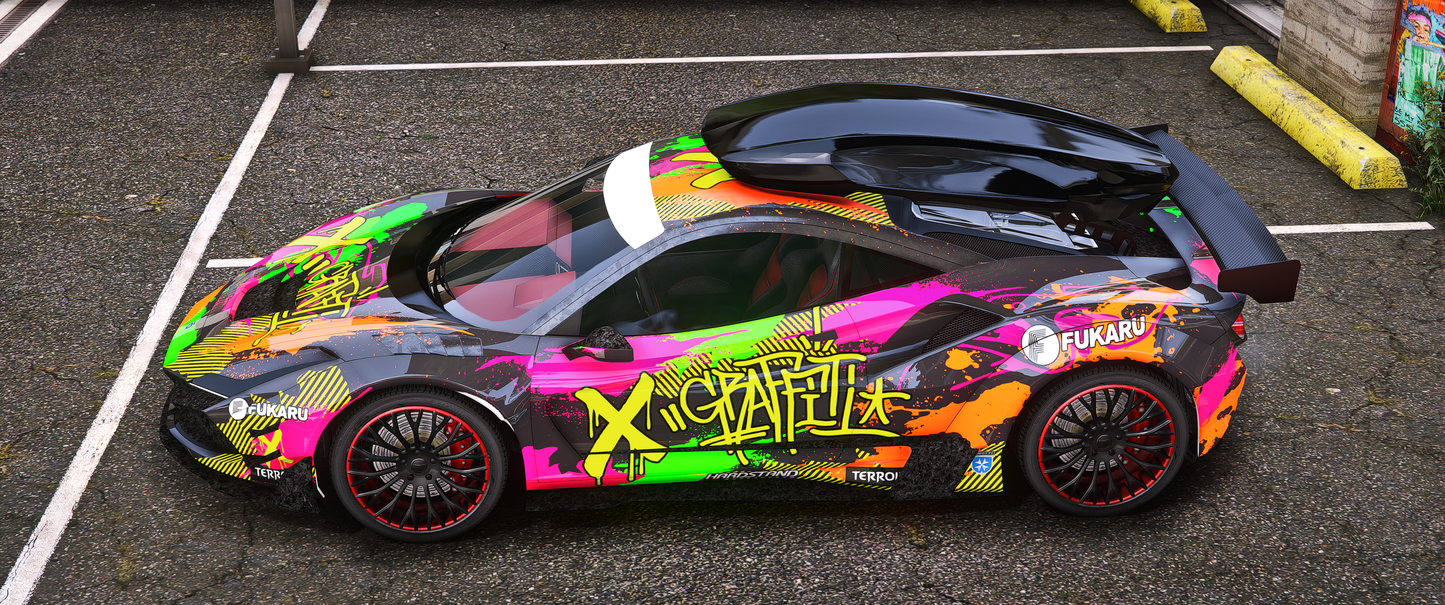 (Lore Friendly) Grotti Turismo PT (Tuning Parts)