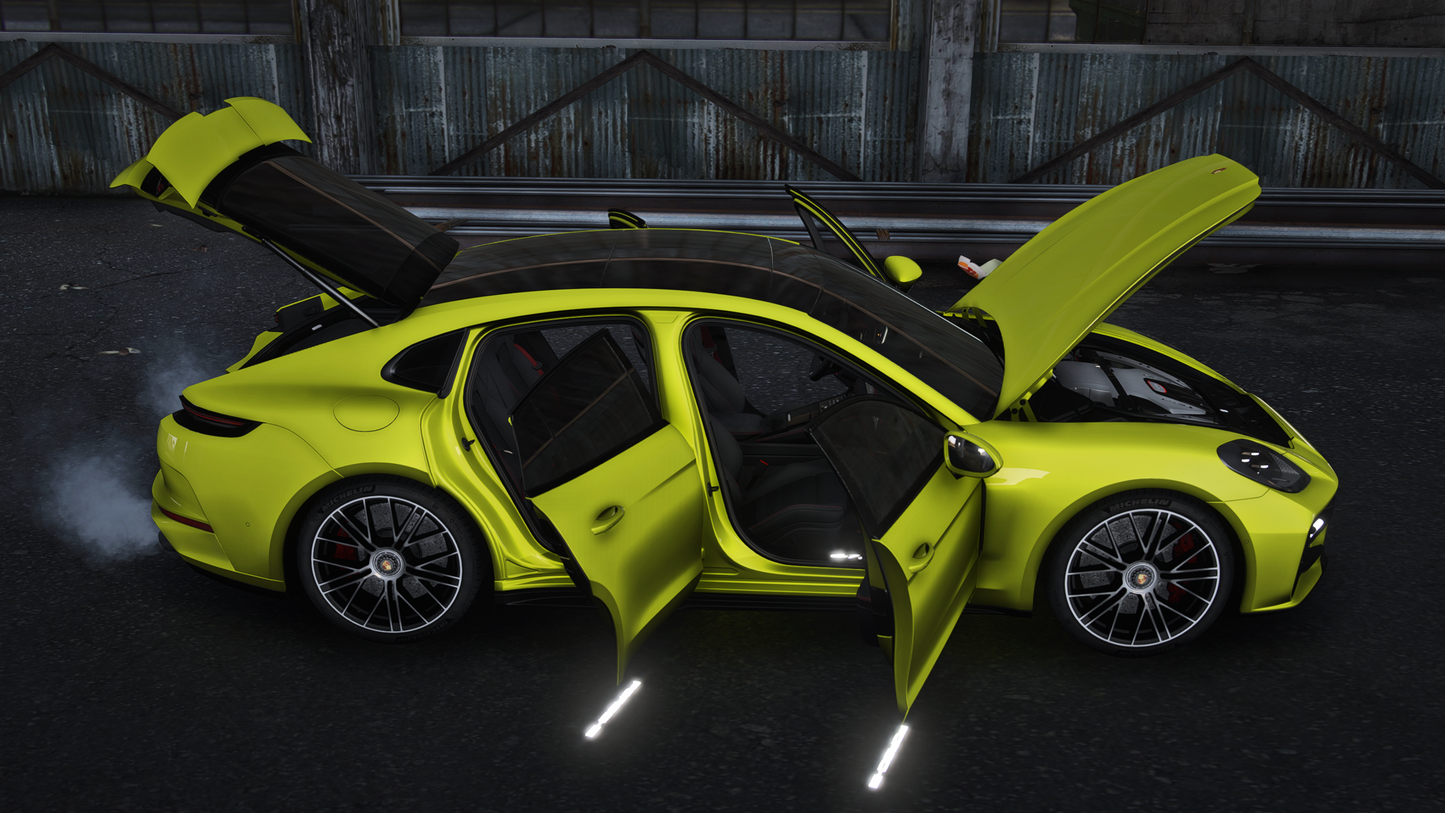 Porsche Panamera GTS 2024