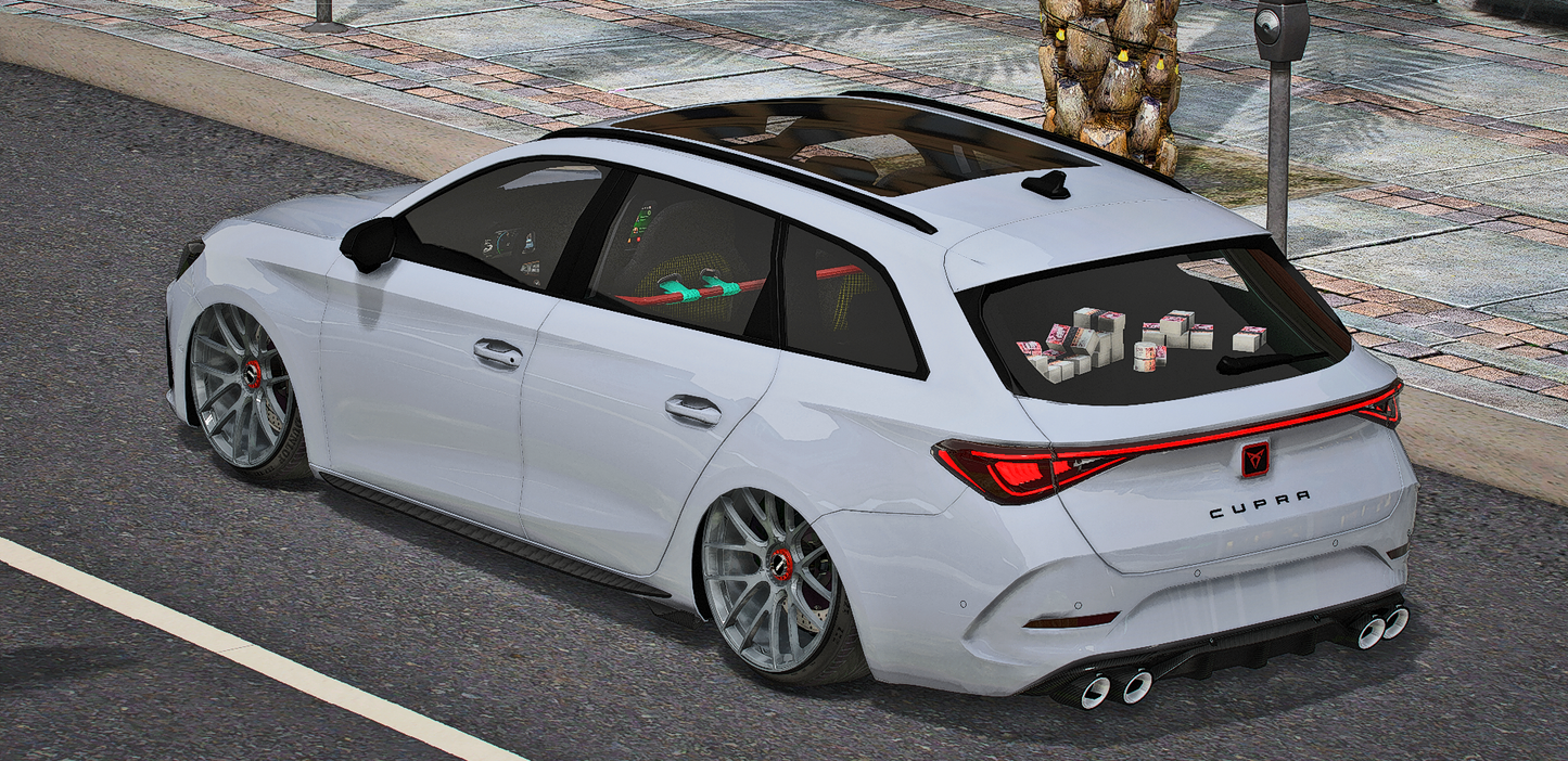 Cupra Leon ST Stanced