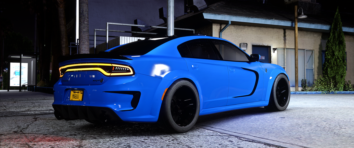 Dodge Charger Widebody Demon 170 Custom`