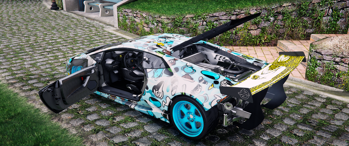 2020 Lamborghini Huracan Milo Twin Turbo