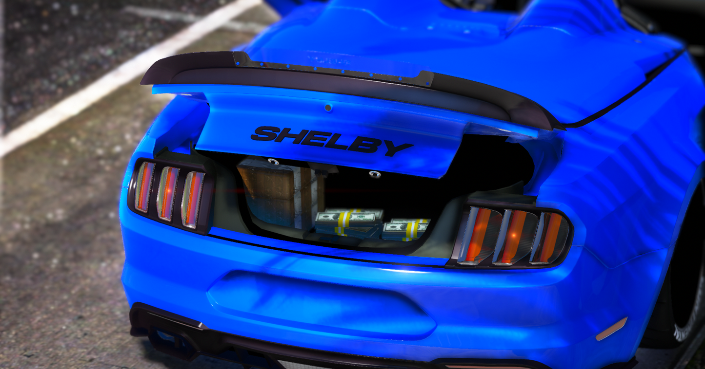 2020 Ford Shelby GT350 Widebody Scissor Doors (3 Seater + Props)