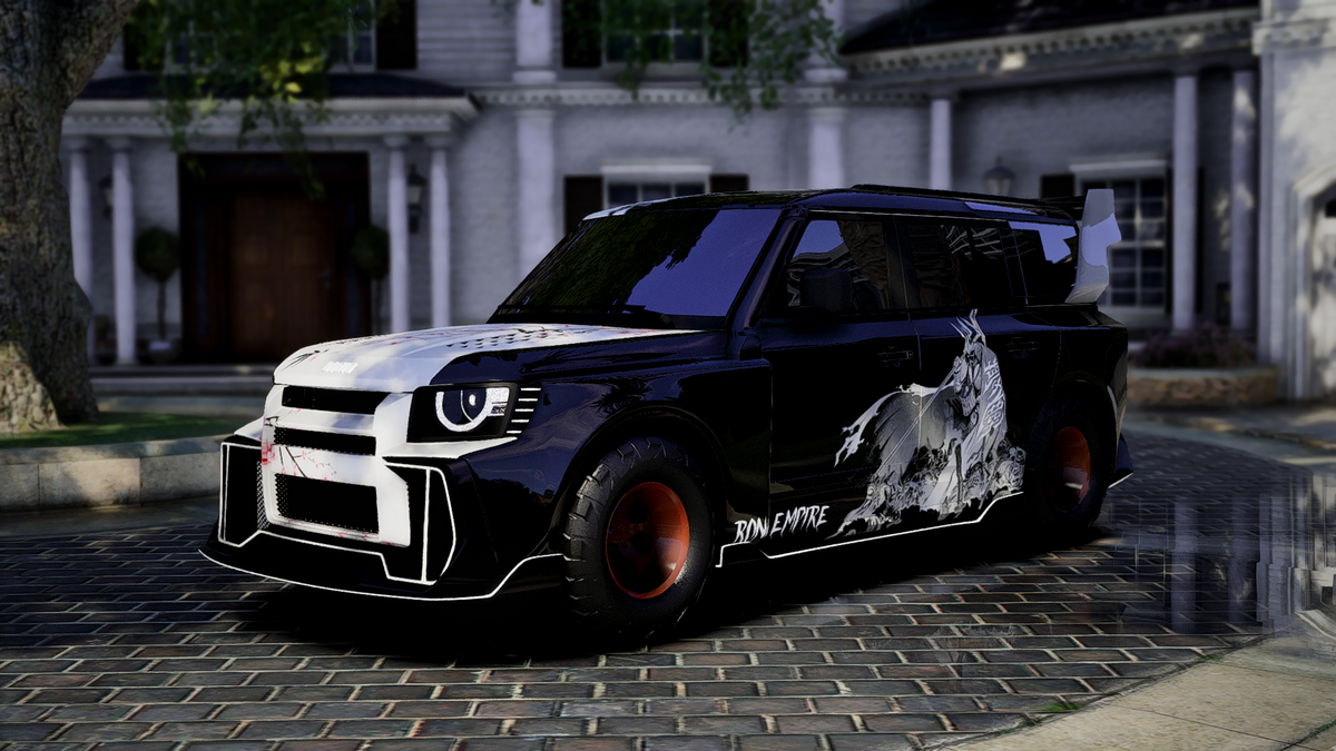 Fivem Land Rover Defender (Debadged) Land Rover Defender Hycade – AIO Cars FiveM