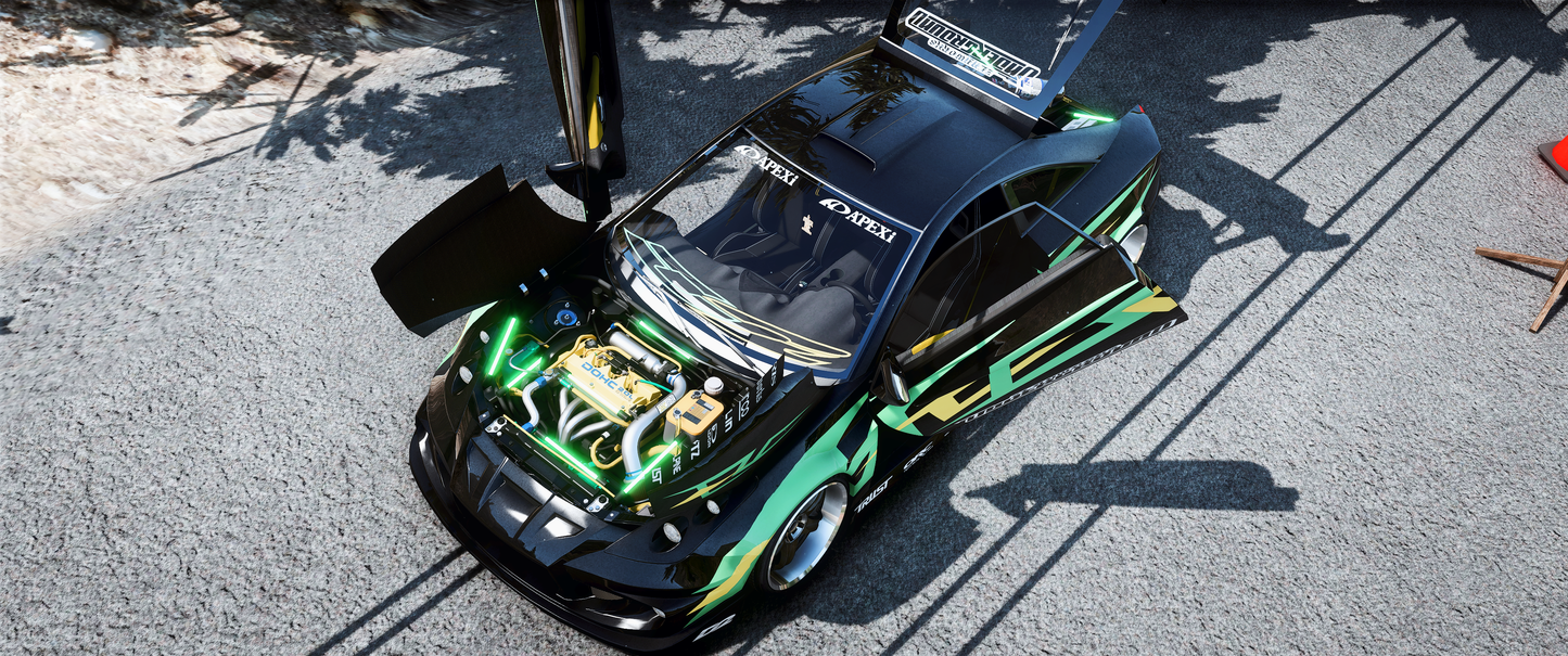 Toyota Celica T23 Underground