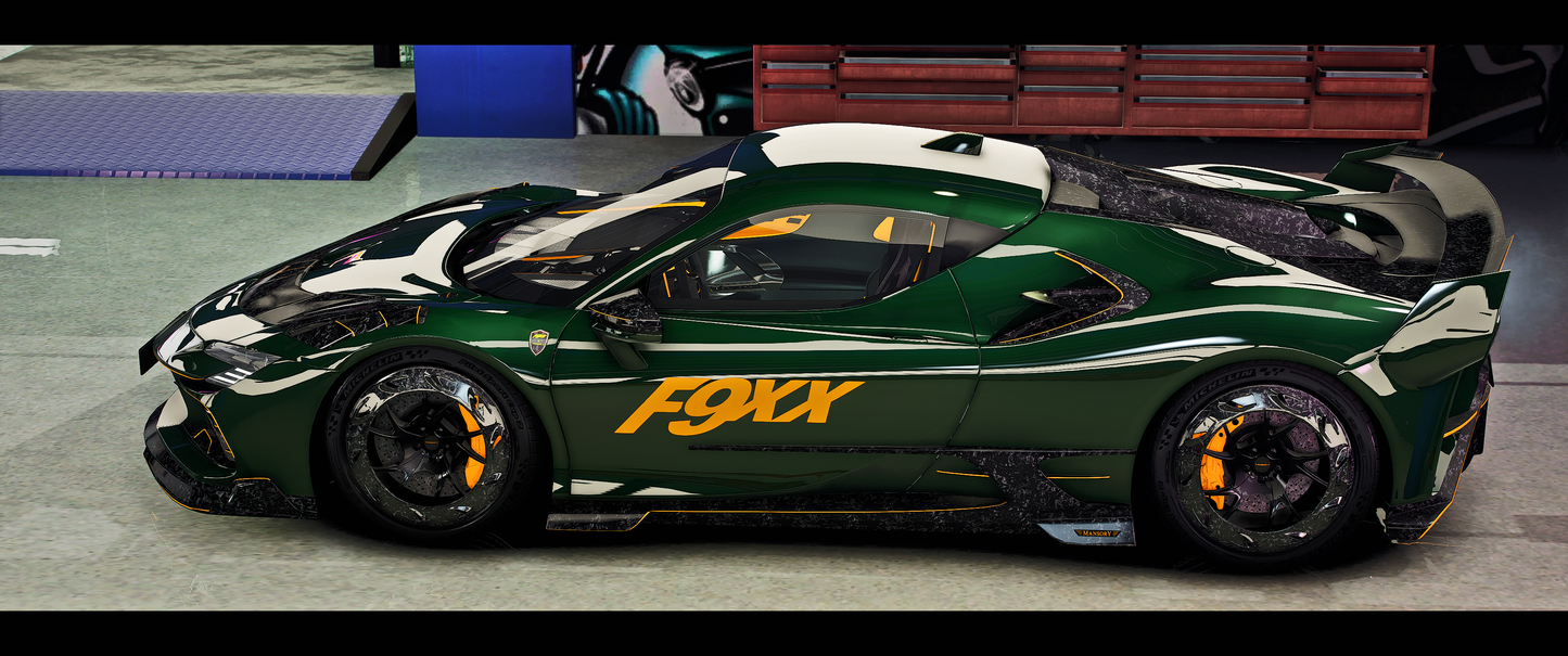 Ferrari SF90 F9xx Mansory