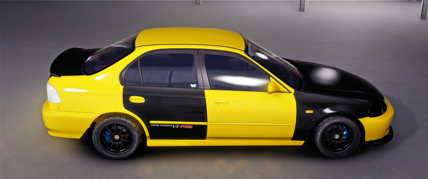 Honda Civic Spoon Sir Nuwels (Tuning Parts)