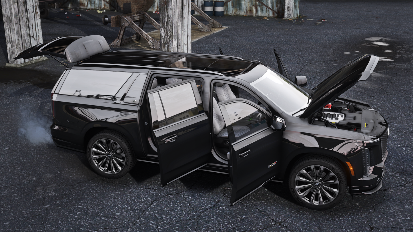 2025 Cadillac Escalade V