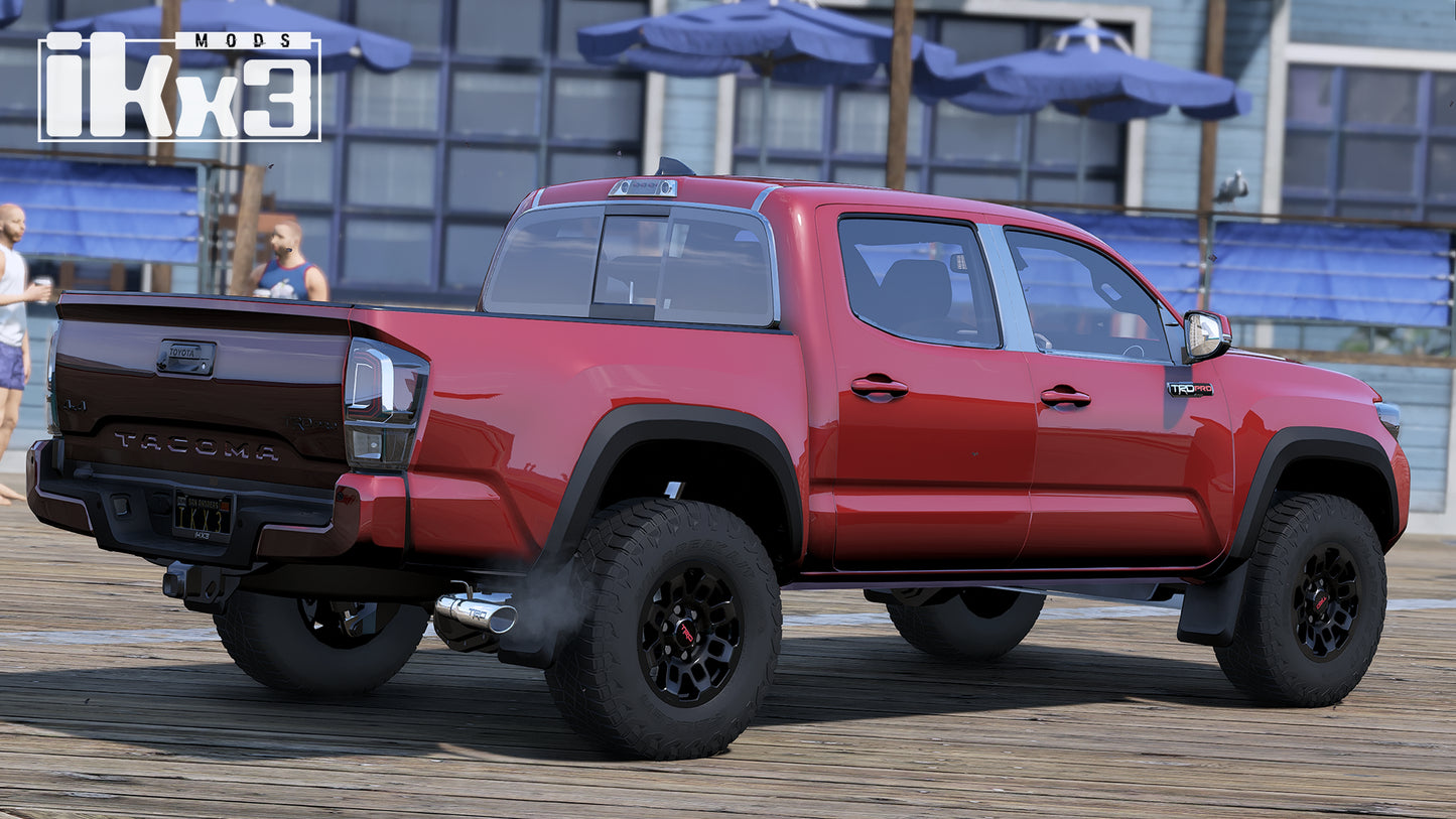 Toyota Tacoma TRD Pro 2019