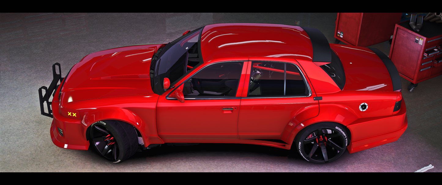 2010 Toyota Sivik Drift Build