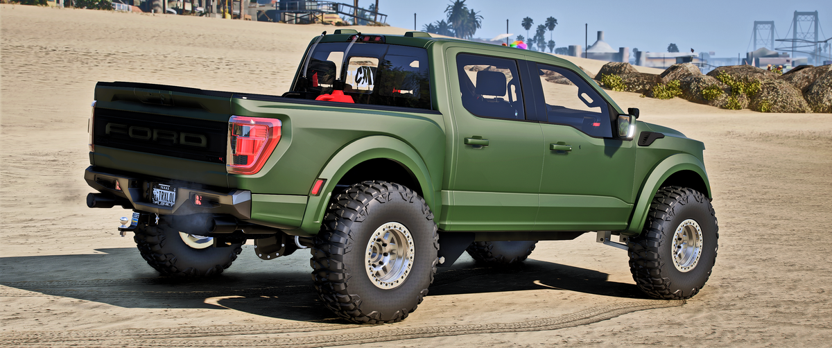 Fivem Ford Raptor R Ford F150 Raptor 2021 – AIO Cars FiveM