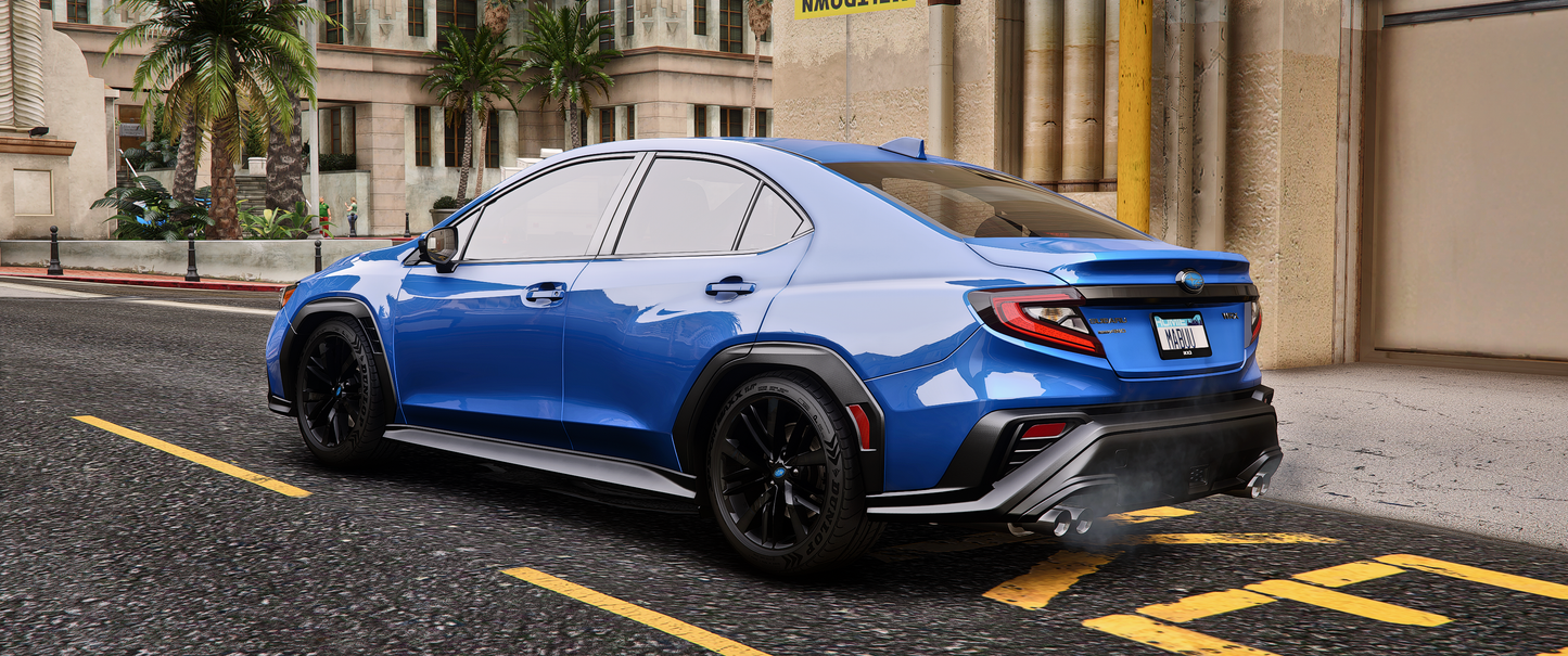 2022 Subaru WRX