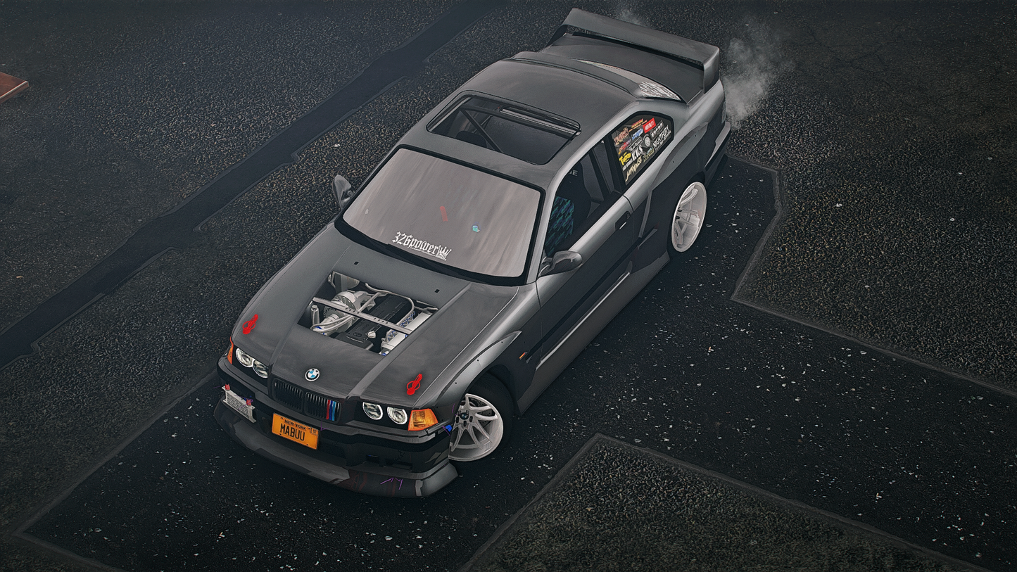 BMW M3 E36 (Tuning Parts)