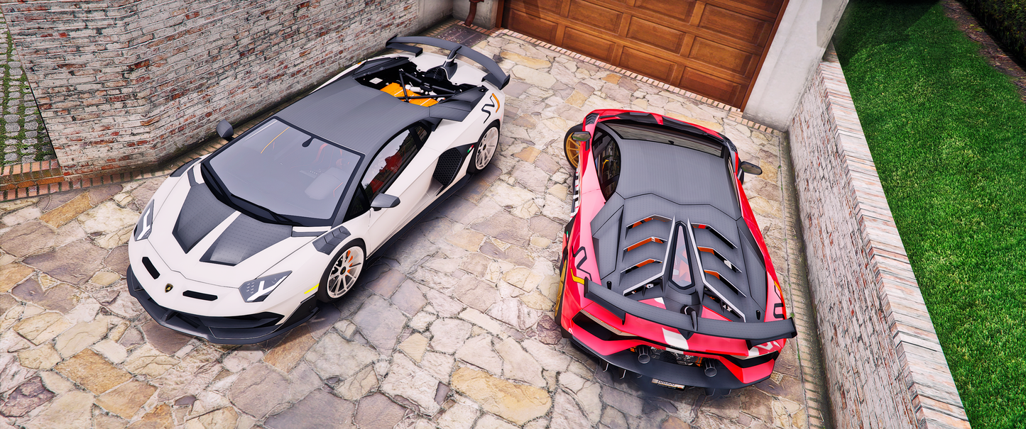 Lamborghini Aventador Gintani SVJ Twinturbo