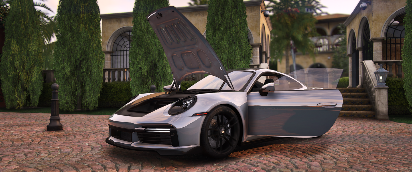 Porsche 911 992 Custom