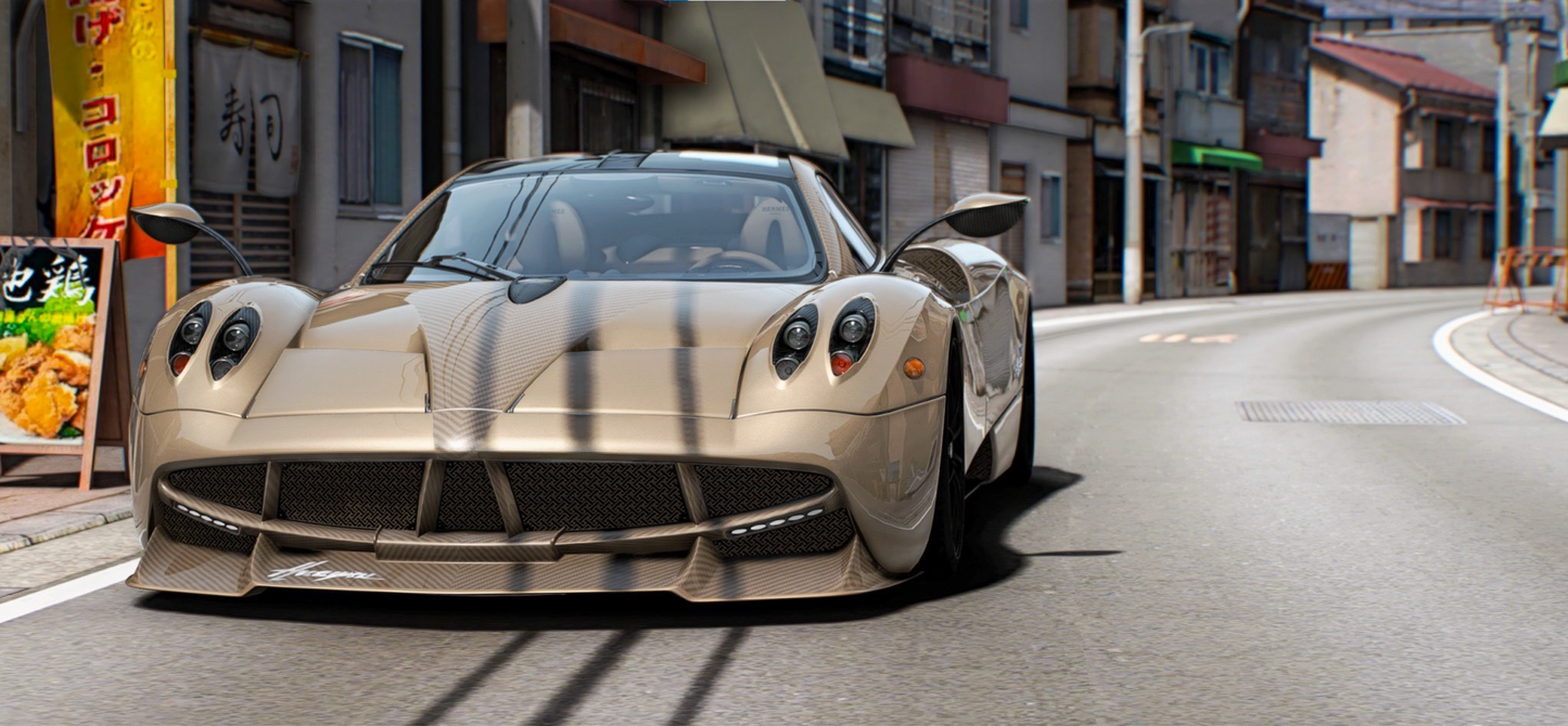 Pagani Huayra Hermes