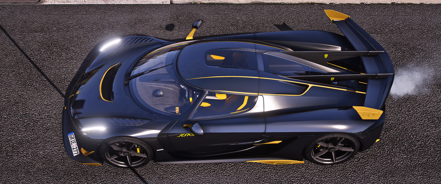 2024 Koenigsegg Jesko Odin