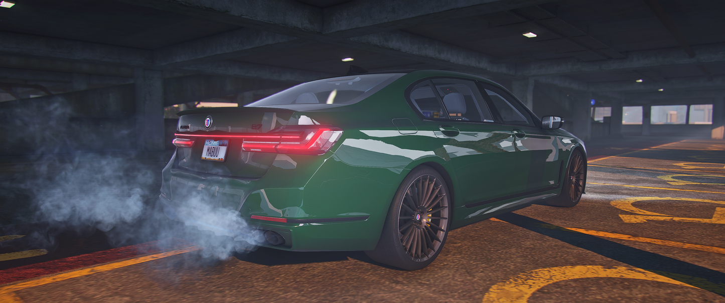 2021 BMW Alpina B7 Bi-Turbo (G12) LCI