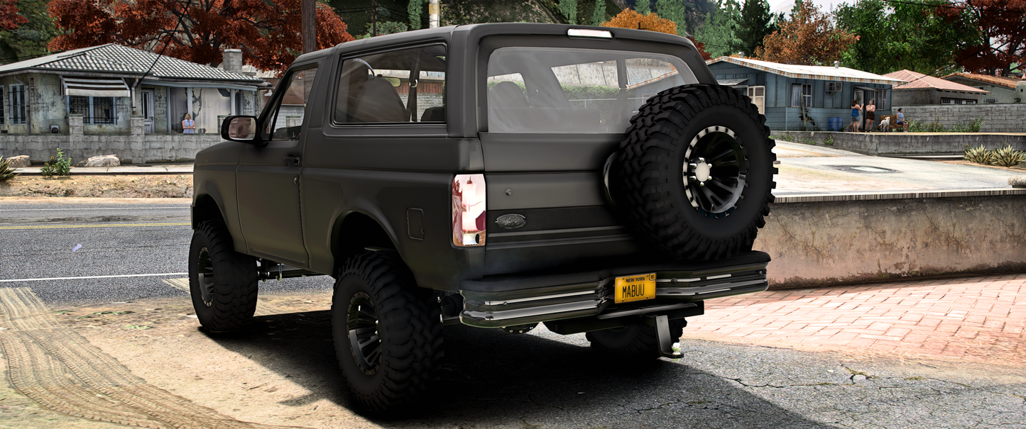 1992 Ford Bronco Lifted