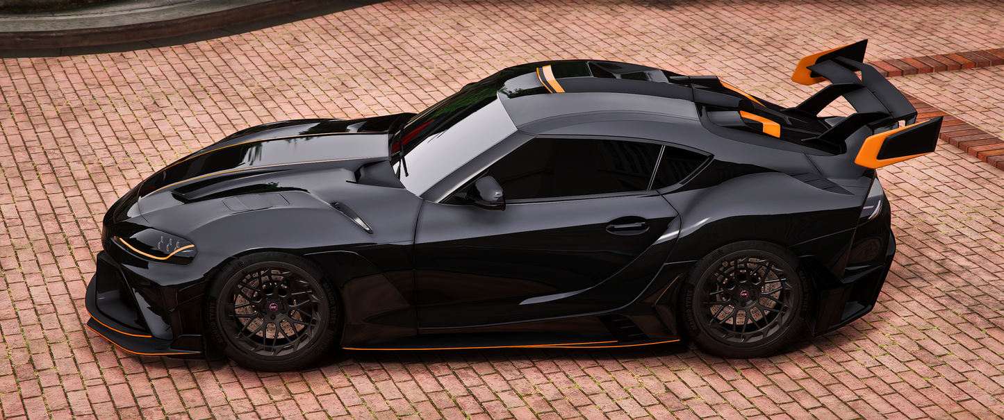 (Debadged) Toyota Supra Robot Craftsman