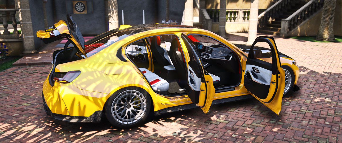 (Debadged) 2025 BMW M3 G80 Twin Turbo